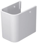 Duravit Happy D.2 Halbs&auml;ule Wei&szlig; Hochglanz - 0858280000 0858280000