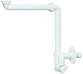 DALLMER Waschtisch-M&ouml;bel-Siphon 137, DN 32, 051103 051103