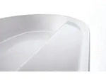 Duravit Luv Aufsatzbecken Wei&szlig; Hochglanz, 700 mm - 0380700000 0380700000