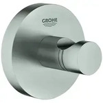 GROHE Bademantelhaken Essentials 40364 Metall supersteel, 40364DC1 40364DC1