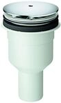 GROHE Ablaufgarnitur f&uuml;r Duschwanne 49533 D: 112 mm Abgang senkrecht chrom, 49533000