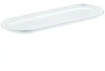 GROHE Seifenschale Selection 41036 Glas f&uuml;r Halter 41035 klarglas, 41036000 41036000