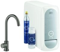GROHE Blue Home Mono Starter Kit 31498 Bluetooth/WIFI C-Ausl. hard graphite geb,