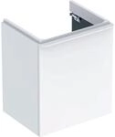 Geberit Smyle Square Unterschrank f&uuml;r Waschtisch, m. 1 T&uuml;r li 53,6x61,7x43,3cm,