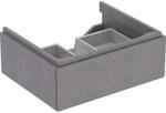 Geberit Xeno2 Unterschrank f. Waschtisch, 1 Schublade 58x22x46,2cm, sculturagrau,
