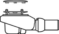 Villeroy & Boch Ablauf Tempoplex Plus D:90mm Subway Infinity 9225...