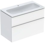 Geberit iCon Set M&ouml;bel-Waschtisch mit Unterschrank, 2 Schubladen 502337012