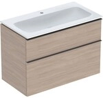 Geberit iCon Set M&ouml;bel-Waschtisch mit Unterschrank, 2 Schubladen 502333JH1