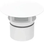 Geberit Ventilabdeckung f. HWB-Anschluss mit integr. &Uuml;berlauf wei&szlig;-a.,...