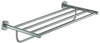 GROHE Multi-Badetuchhalter Essentials 40800 604mm Metall supersteel, 40800DC1