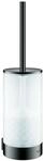 GROHE WC-B&uuml;rstengarnitur Selection 41076 Glas/hard graphite, 41076A00 41076A00