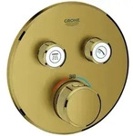 GROHE Thermostat Grohtherm SmartControl 29119 FMS rund 2 ASV cool sunrise geb.,