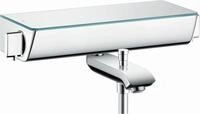 Hansgrohe Thermostat Ecostat Select Wanne Aufputz DN15 chrom, 13141000 13141000