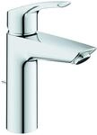 GROHE Waschtischarmatur Eurosmart M-Size Zugstangen-Ablaufgarnitur chrom, 23322003