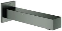 GROHE Wanneneinlauf Eurocube 13303 Ausladung 170mm hard graphite geb&uuml;rstet, 13303AL0