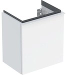 Geberit iCon Unterschrank f&uuml;r Handwaschecken, 1 T&uuml;r li 502301011
