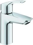 GROHE Waschtischarmatur Eurosmart S-Size Push-open Ablaufgarnitur chrom, 23922003