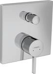 Hansgrohe Wannenmischer Unterputz Finoris F-Set mit Sicherungskombination chrom,