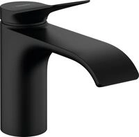 Hansgrohe Standventil 80 Vivenis ohne Ablaufgarnitur mattschwarz, 75013670 75013670