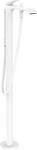Hansgrohe Wannenmischer Vivenis Fertigset zur Bodenmontage mattweiss, 75445700