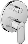 Hansgrohe Wannenmischer Unterputz Vernis Blend Fertigset m.Sicherungskombination