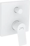Hansgrohe Wannenmischer Unterputz Vivenis F-Set m.Sicherungskombi. mattweiss,