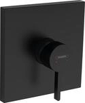 Hansgrohe Brausenmischer Unterputz Finoris Fertigset mattschwarz, 76615670 76615670