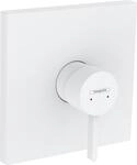 Hansgrohe Brausenmischer Unterputz Finoris Fertigset mattweiss, 76615700 76615700