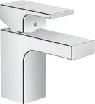Hansgrohe Waschtischmischer 70 Vernis Shape Metall Ablauf chrom, 71566000 71566000