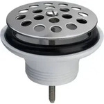 Viega Ablaufventil 7121K in G1 1/2 x 80mm Kunststoff weiss 117429