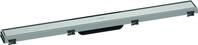 Hansgrohe RainDrain Match Duschrinne 800 mm mit h&ouml;henverstellbaren Rahmen BST,