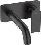 Hansgrohe 2-Loch Waschtischmischer Unterputz Vernis Shape F-Set mattschwarz, 71578670