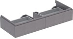 Geberit Xeno2 Unterschrank f. Waschtisch m. B:120cm m. 2 Schubladen, 117,4x22x46,2cm,