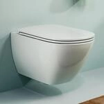 LAUFEN Tiefsp&uuml;l-WC wandh&auml;ngend LUA 520x360, sp&uuml;lrandlos H8200800000001