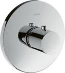 Hansgrohe Thermostatmischer Unterputz Axor Uno High Flow Fertigset chrom, 38715000