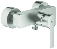 GROHE EH-Brausebatterie Lineare 33865 Wandmontage supersteel, 33865DC1 33865DC1
