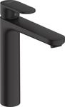 Hansgrohe Waschtischmischer 190 Vernis Blend ohne Ablaufgarnitur mattschwarz,