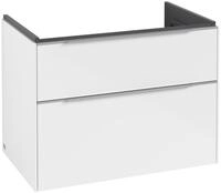 Villeroy & Boch Subway 3.0 Waschbeckenunterschrank, 2 Ausz&uuml;ge, 772 x 579 x 462 mm,