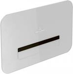 Villeroy & Boch ViConnect Installationssysteme WC-Bet&auml;tigungsplatte, mit