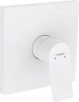 Hansgrohe Brausenmischer Unterputz Vivenis Fertigset mattweiss, 75615700 75615700