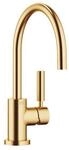 Dornbracht Einhebelmischer TARA 33800888 Messing geb&uuml;rstet (23kt Gold)...