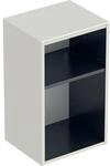 Geberit Smyle Square Seitenschrank, offen 36x60x29,9cm, sand-grau, 500358JL1