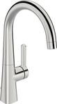 Hansa Waschtischarmatur HANSADESIGNO Style 5103 Zugst.Ablgarn. Ausld. 167 mm DN15 chr