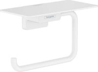 Hansgrohe Papierrollenhalter mit Ablage AddStoris mattweiss, 41772700 41772700