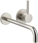 Dornbracht Waschtisch-Wand-Einhandbatterie mit Einzelrosetten META 36863660 Platin