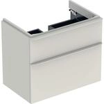 Geberit Smyle Square Unterschrank f&uuml;r Waschtisch, m. 2 Schubladen 73,4x61,7x47cm,