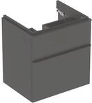 Geberit Smyle Square Unterschrank f&uuml;r Waschtisch, m. 2 Schubladen 58,4x61,7x47cm,