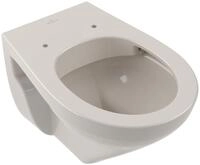 Villeroy & Boch O.novo Tiefsp&uuml;l-WC sp&uuml;lrandlos, mit DirectFlush, Pergamon