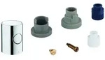 Grohe Metallgriff 47984 DN 15 Mengengriff mit EcoButton chrom, 47984000 47984000