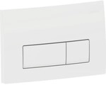 Geberit Delta50 Bet&auml;tigungsplatte, f&uuml;r 2-Mengen-Sp&uuml;lung 115105115